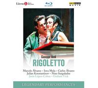 Verdi:Rigoletto (Blu-ray) Verdi Alvarez Symphony Orchestra & Chorus Of