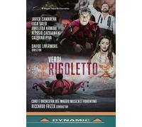 Rigoletto: Maggio Musicale Fiorentino (Frizza) DVD (2022) Davide Livermore cert