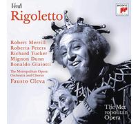 Roberta Peters – Rigoletto (Metropolitan Opera) – CD – Sony