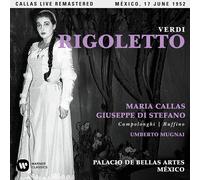 RIGOLETTO (MEXICOLIVE 17/06/1952) REMASTERED 2017 2 CD NEW VERDI,GIUSEPPE