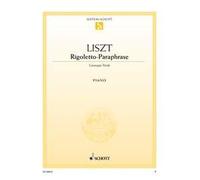 Rigoletto-Paraphrase: on the quartet from the opera by Giuseppe Verdi. piano.