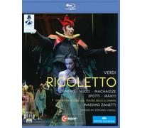 Rigoletto (Blu-ray) Massimo Zanetti Nino Machaidze Leo Nucci Francesco Demuro
