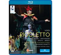 Rigoletto: Teatro Regio Di Parma (Zanetti) (Blu-ray) Massimo Zanetti (US IMPORT)