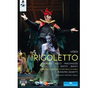 Rigoletto – Teatro Regio di Parma – Zanetti – DVD – 2013 (NTSC)