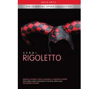 Verdi: Rigoletto [Paolo Gavanelli, Marcelo Alvarez, Christine Schäefer, David McVicar] [Opus Arte: OAMO6005D] [DVD] [2013] [DVD]