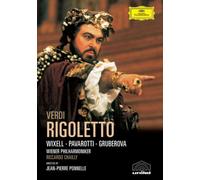 Rigoletto - Chailly / Luciano Pavarotti - DVD - 1992 (NTSC)