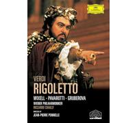 Rigoletto - Chailly / Luciano Pavarotti - DVD - 1992 (NTSC)