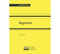 Rigoletto. Vocal Score