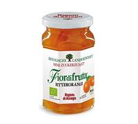 3 × Rigoni di Asiago Fiordifrutta Italian Bitter Orange Marmalade BIO 250g