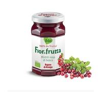 Rigoni di Asiago Fiordifrutta Organic Cranberry Jam 250g - Pack of 3