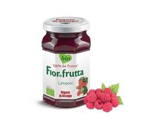 Rigoni di Asiago Fiordifrutta Organic Raspberry Jam 250g - Pack of 3