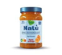 RIGONI DI ASIAGO: Natù Organic Apricot Fruit Spread 240 g | No Added Sugar *