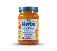 RIGONI DI ASIAGO: Natù Organic Apricot Fruit Spread (6 x 240 g) | No Added Sugar