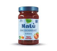 RIGONI DI ASIAGO: Natù Organic Strawberry Fruit Spread 240 g No Added Sugar