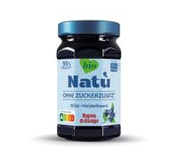 RIGONI DI ASIAGO: Natù Organic Wild Blueberry Fruit Spread 240 g No Added Sugar