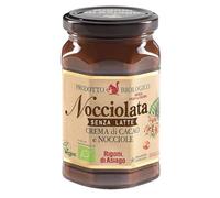 Rigoni Di Asiago - Organic Nocciolata Spread Without Cocoa Milk and Hazelnuts - Pâte À Tartiner Nocciolata Bio Sans Lait Au Cacao Et Noisettes - The 270G Pot - Price Per Unit - Fast Delivery