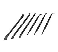 RIGOR 56001 Non-Marring Pick Hook and Pry Bar Set, 6 PCS | Removal Lever Set | Replacing Gaskets, Oil Seals, O-Rings, Small Part
