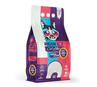 Rigor Cat Ultra Clumping Bentonite Cat Litter - Strong Odour Control, Low Dust, Fast Absorbing, Indoor Cat Litter, Marseille Soap (1 Pack - 10L)