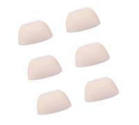 Rigor Molded Silicone Earbud Protectors 6 Count Pack Dustproof Earbud Accessories Set