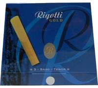 Rigotti Reed Tenor Saxophone gold strength 2.5 x3 - Strong