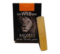 RIGOTTI WILD Alto Force 2.5 Saxophone Reeds - Premium Quality - From Natural Reeds Grown and Sun Dried in Provence France