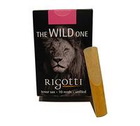 RIGOTTI WILD Tenor Force 3.5 Saxophone Reeds - Premium Quality - From Natural Reeds Grown and Sun Dried in Provence France