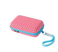 Rigrig Large Capacity Swim Goggle Case - Swimming Goggles Protective EVA Foam Case with Drain Holes & Clip Lanyard, for Goggles with Clip, Sunglasses, Goggles, Sports, Fits for Speedo & Arena