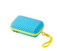 Rigrig Large Capacity Swim Goggle Case - Swimming Goggles Protective EVA Foam Case with Drain Holes & Clip Lanyard, for Goggles with Clip, Sunglasses, Goggles, Sports, Fits for Speedo & Arena