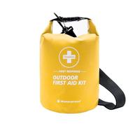 RIGRIG Waterproof First Aid Kit 188Pcs Survival Gear, Portable Small Boat Dry Bag Bug Out Bags, Emergencies Medical Kit Ideal for Boating, Fishing, Hiking, Camping, Kayaking, Yellow