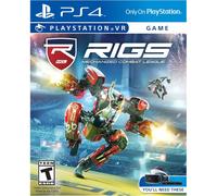 RIGS: Mechanized Combat League PSVR PS4 Game