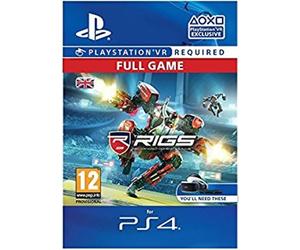 RIGS Mechanized Combat League VR PS4