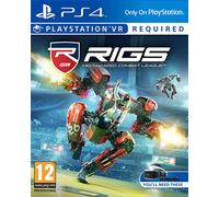 Rigs Mechanized Combat League (VR Required) PS4 Playstation 4