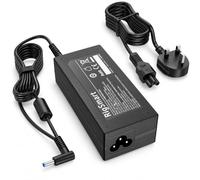 RigSmart 90W AC Adapter 19.5V 4.62A Fast Laptop Charger Compatible with HP 250 G4 G5 G6 G7 350 G2,EliteBook 640 645 655 820 830 840 850 G3 G4 G5,ProBook 430 440 450 455 470 G3 AC Adapter（4.5mm* 3mm)
