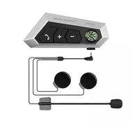 RigWig BT22B Motorcycle Intercom Helmet headset Waterproof BT 5.0 Motorbike Wireless Interphone Headsets