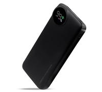 RIGWIG Power Bank PD 20W Fast Charging USB 22.5W x2, USB C Input/Output, LED Display W/Smart Chip Battery Pack for iPhone 16/15/14/13 Pro Max Smartphone Android POWERED BY RECCI (20,000mAh)