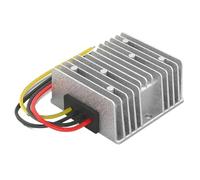 RIGYUJNO 1 Pcs 18V-90V to 12V 8A-15A Automotive Voltage Regulator DC DC Converter 24V36V48V60V72V to 12V Step Down Transformer Car Power Supply(20V-90V to 12V 8A)