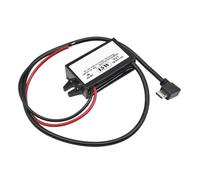 RIGYUJNO 1 x 10W 15W 24W 12V to 5V 2A 3A DC-DC Converter Reducer Power Supply Module Mini USB Micro USB Male Female Type C Adapter (Micro USB)