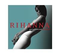 Rihanna Good Girl Gone Bad Reloaded Album Cover Poster Canvas Poster Bedroom Decor Sports Landscape Office Room Decor Gift Unframe-style 12x12inch(30x30cm)
