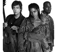 Rihanna/Kanye West/Paul Mccartney - Fourfiveseconds