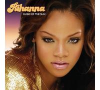RIHANNA Music Of The Sun 2LP in Black RIHANNA Black