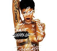 Rihanna Unapologetic (CD) Deluxe Album with DVD (US IMPORT)