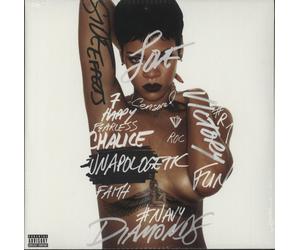 Rihanna Unapologetic - Fruit Punch Opaque Vinyl - Sealed US 2-LP Double vinyl album record B0033092-01 Def Jam Recordings 2023
