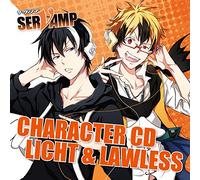 Rihito Jikirurando Todoroki (CV: Shimazaki Nobunaga) & Rouresu (CV: Kimura Ryohei) - Character CD Servamp Vol.3 Rihito & Rouresu [Japan CD] MFCZ-3039