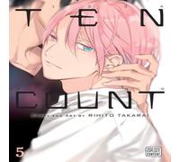 Rihito Takarai Ten Count, Vol. 5 Paperback Book Rihito Takarai Multicolor