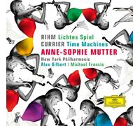 RIHM: LICHTES SPIEL/CURRIER: TIME MACHINES