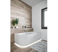 Riho Corner Bath Desire 1700x770mm Left Version With Led B157002005