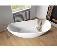 Riho Freestanding Bath Granada Right Version 800x600x1700mm Satin White