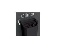 Riho Scandic Extension profile 2000x10x10mm Black