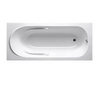 Riho Whirlpool Bath Rectangular Future Air Version Left 800x800x1800mm White