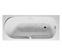 Riho Whirlpool Bath Rectangular Future Air Version Right 750x800x1700mm White